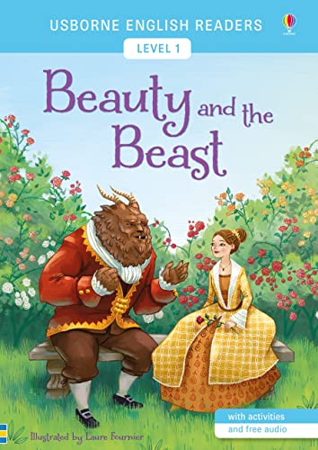 Beauty and the Beast (English Readers Level 1) von USBORNE CAT ANG