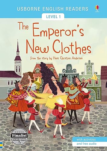 The Emperor's New Clothes (English Readers Level 1) von USBORNE CAT ANG