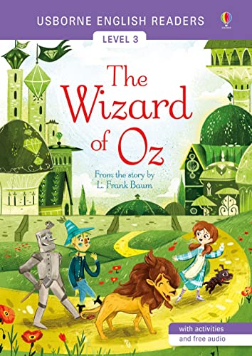 The Wizard of Oz (English Readers Level 3) The Wizard of Oz (English Readers Level 3) von Usborne