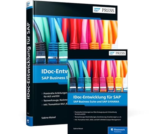 IDoc-Entwicklung für SAP: SAP Business Suite und SAP S/4HANA von Rheinwerk