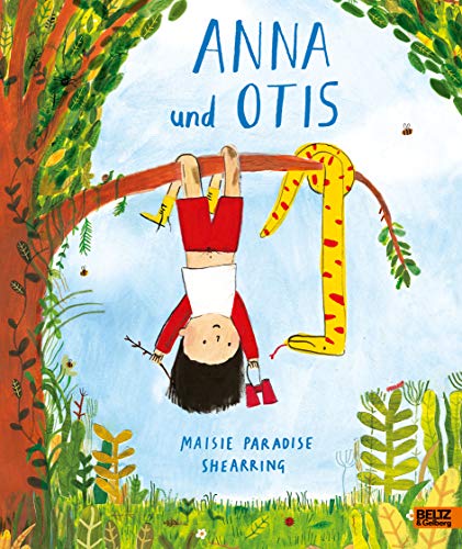 Anna und Otis: Vierfarbiges Bilderbuch