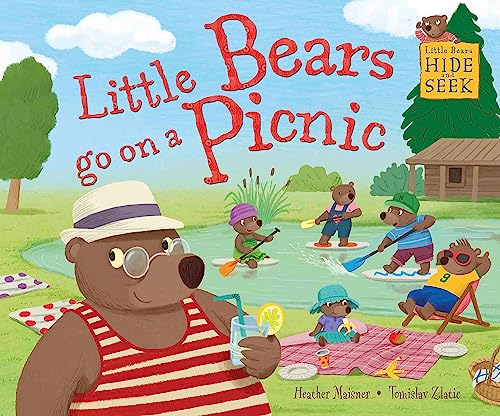 Little Bears Hide and Seek: Little Bears go on a Picnic von Franklin Watts Ltd
