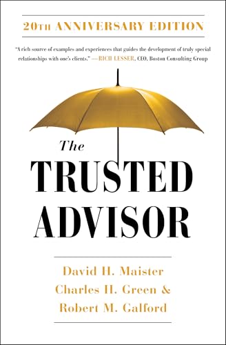 The Trusted Advisor: 20th Anniversary Edition von Simon & Schuster