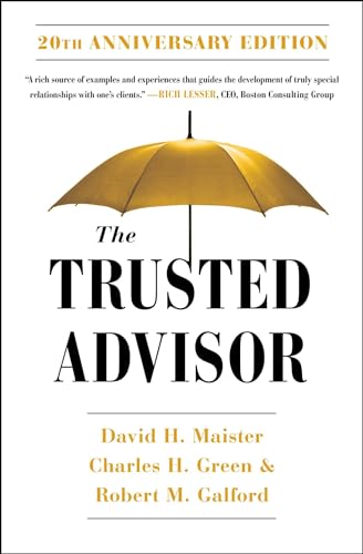 The Trusted Advisor: 20th Anniversary Edition von Simon & Schuster