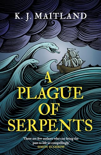 A Plague of Serpents (Daniel Pursglove) von Headline Review