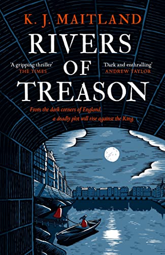 Rivers of Treason: Daniel Pursglove 3 von Headline Review
