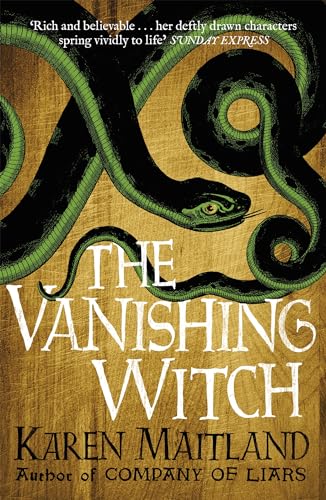 The Vanishing Witch: A dark historical tale of witchcraft and rebellion
