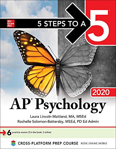 5 Steps to a 5 Ap Psychology 2020