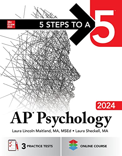 5 Steps to a 5: AP Psychology 2024 von McGraw-Hill Education Ltd