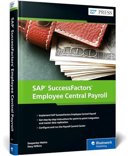 SAP SuccessFactors Employee Central Payroll (SAP PRESS: englisch)