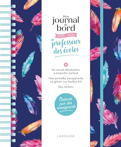 Mon journal de bord de professeur des écoles 2025-2026 Mon journal de bord de professeur des écoles 2025-2026 von LAROUSSE