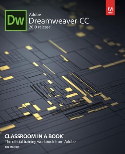 Adobe Dreamweaver CC Classroom in a Book 2019