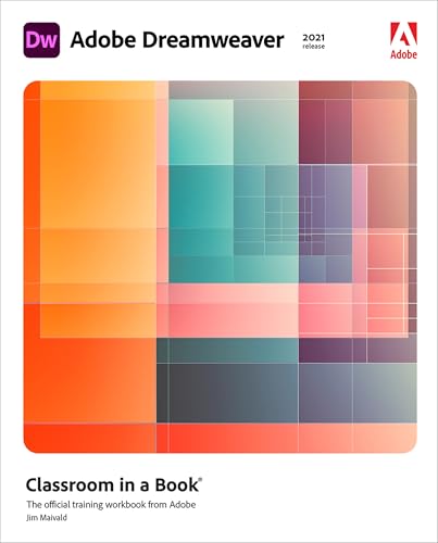 Adobe Dreamweaver Classroom in a Book 2021 von Adobe