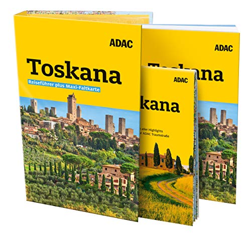 ADAC Reiseführer plus Toskana: mit Maxi-Faltkarte zum Herausnehmen