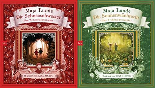 Die Schneeschwester + Die Sonnenwächterin von Maja Lunde + 1 exklusives Postkartenset