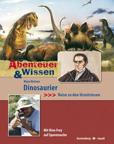 Dinosaurier: Reise zu den Urzeittieren (Abenteuer!)