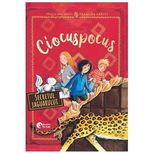 Ciocuspocus. Secretul Jaguarului. Vol. 3 von Booklet