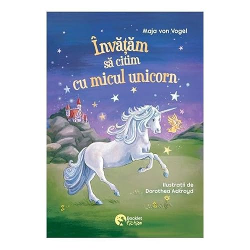 Invatam Sa Citim Cu Micul Unicorn von Booklet