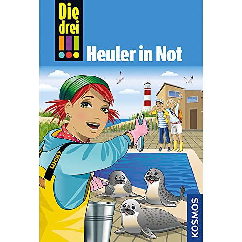Die drei !!!, 65, Heuler in Not Die drei !!!, 65, Heuler in Not