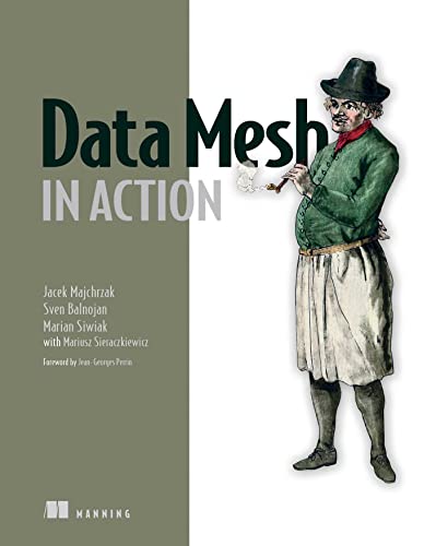 Data Mesh in Action von Manning