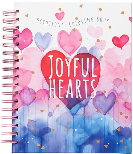 Joyful Hearts: Devotional Coloring Book Joyful Hearts: Devotional Coloring Book von Broadstreet Pub Group LLC