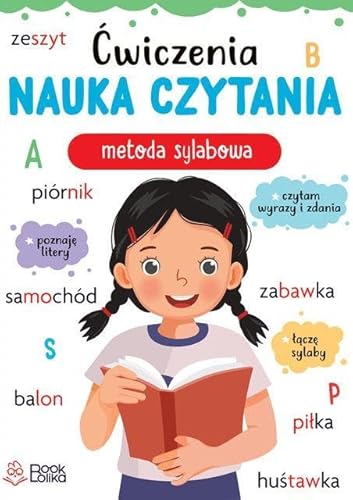 Ćwiczenia Nauka czytania Metoda sylabowa von Bookolika