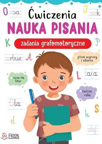 Ćwiczenia Nauka pisania Zadania grafomotoryczne