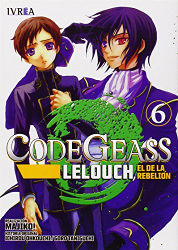 Code Geass 06: Lelouch, El de la Rebelion von Editorial Ivrea