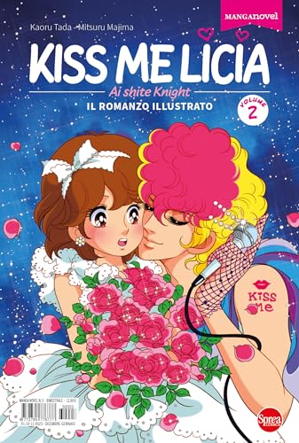 Kiss me Licia (Vol. 2) (Manga novel)