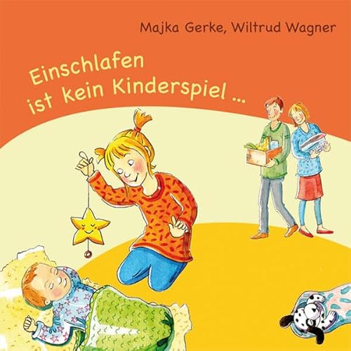 Einschlafen ist kein Kinderspiel … Greta versteht Babyschlaf