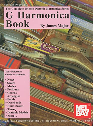 Complete 10-Hole Diatonic Harmonica Series: G Harmonica Book: The Complete 10-Hole Diatonic Harmonica Series von Mel Bay Publications