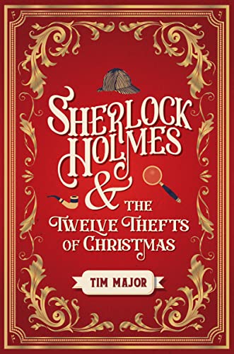 Sherlock Holmes and The Twelve Thefts of Christmas (the New Adventures of Sherlock Holmes) von Titan Publ. Group Ltd.