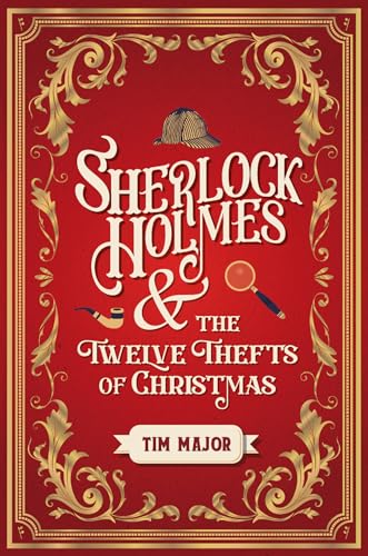 Sherlock Holmes and The Twelve Thefts of Christmas von Titan Publ. Group Ltd.