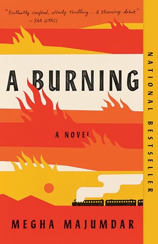 A Burning: A novel: A Read with Jenna Pick von Vintage