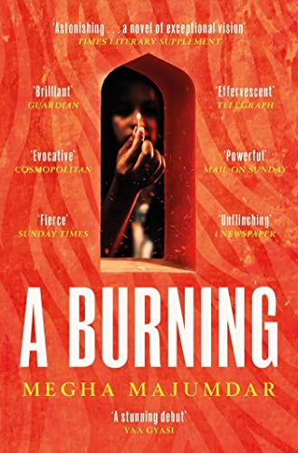 A Burning: The most electrifying debut of 2021 von Simon + Schuster UK