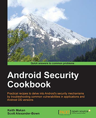 Android Security Cookbook von Packt Publishing