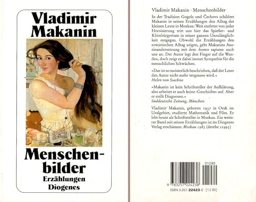 Menschenbilder: Erzählungen II (detebe)