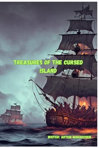 Treasures of the cursed Island pirate story von Blurb Inc