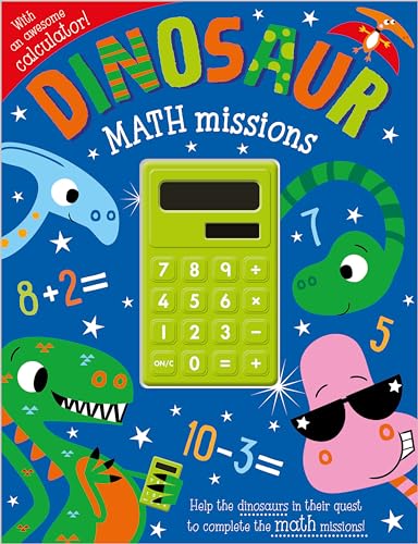 Dinosaur Math Missions