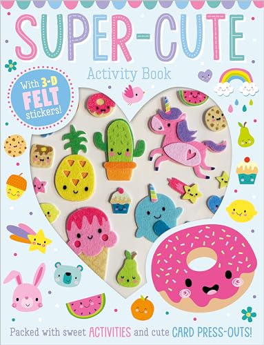 Super Cute Activity Book von Make Believe Ideas