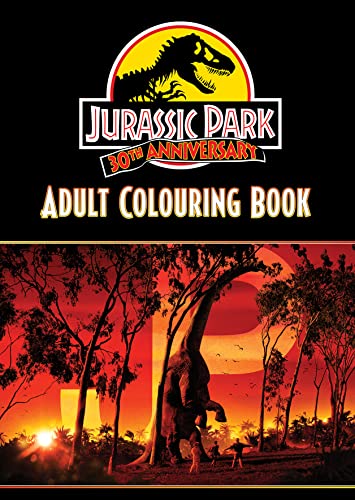 Jurassic Park 30th Anniversary: Adult Colouring Book (Universal) (JURASSIC PARK)