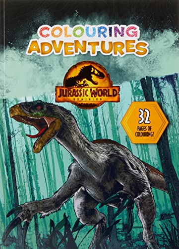 Jurassic World Dominion: Colouring Adventures (Universal) (Jurassic World)