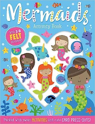 Mermaids Activity Book von Make Believe Ideas