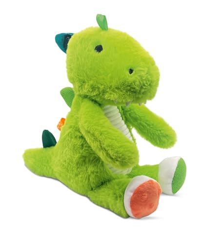 Sensory Snuggables Medium Plush Dinosaur