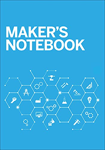 Maker's Notebook (Gift Boxed)