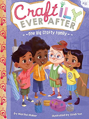 One Big Crafty Family (Volume 8) (Craftily Ever After)