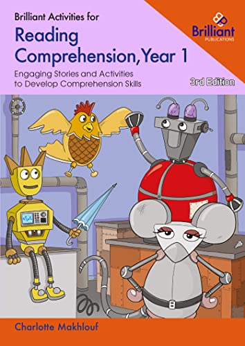 Brilliant Activities for Reading Comprehension, Year 1 (3rd edition): Engaging Stories and Activities to Develop Comprehension Skills von Brilliant Publications
