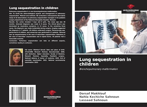 Lung sequestration in children: Bronchopulmonary malformation