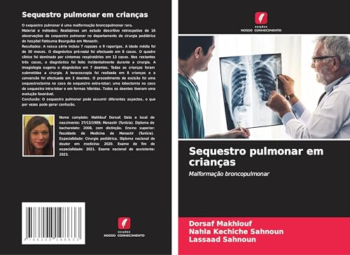Sequestro pulmonar em crianças: Malformação broncopulmonar