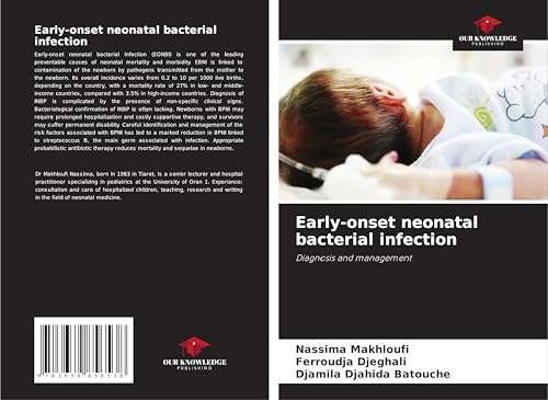 Early-onset neonatal bacterial infection: Diagnosis and management von VDM Verlag